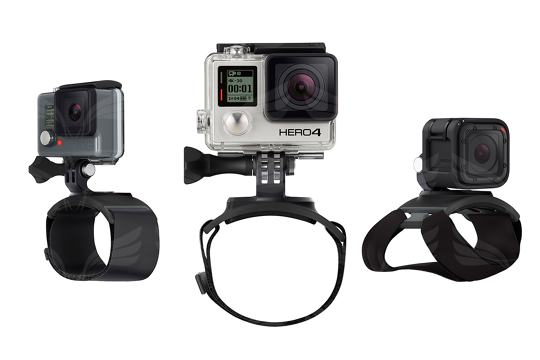 GoPro riešo + rankos laikikliai v2.0 / Hand Wrist Strap