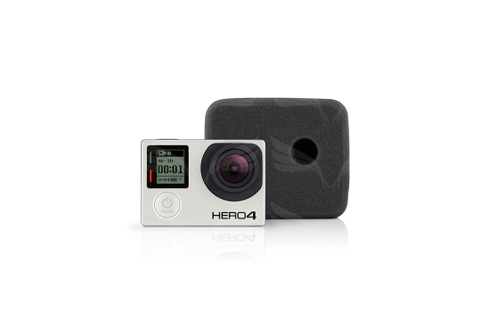 GoPro HERO4/3/3+ garso apsauga nuo vėjo / WindSlayer (Foam Windscreen ...