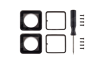 GoPro lęšių komplektas / Standard Housing Lens Replacement Kit