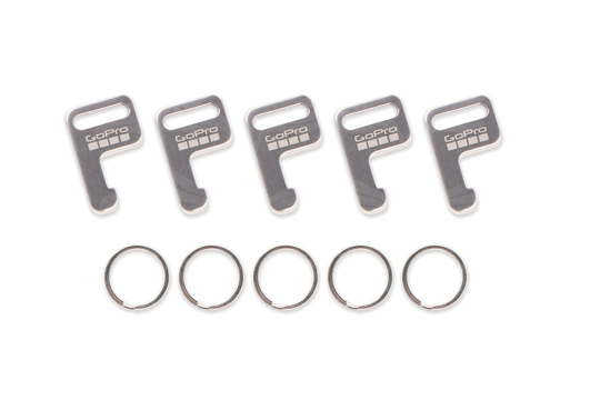 GoPro žiedai pultelio tvirtinimui / Wi-Fi Attachment Keys + Rings (laikiklis be žiedo)