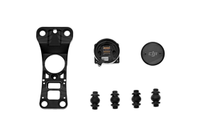 DJI Inspire 1 kameros tvirtinimo plokštelė / Gimbal Mount & Mounting Plate / Part 41