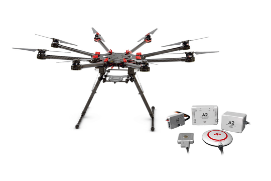 DJI S1000+ su A2 orlaivio kompletas