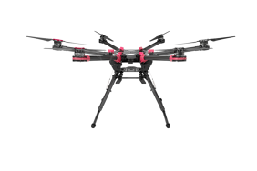 DJI S900 orlaivio platforma