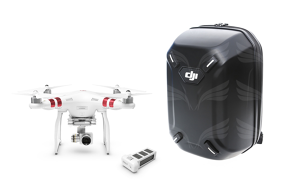 DJI Phantom 3 Standard + Backpack Combo (DJI Logo)