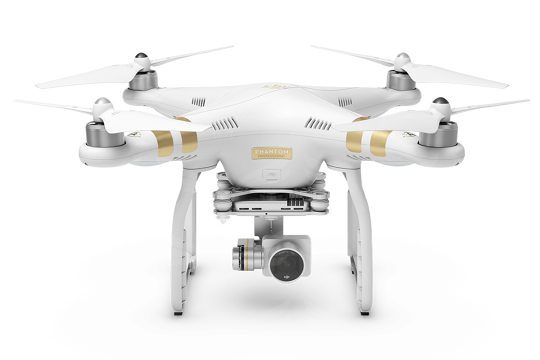 DJI Phantom 3 Professional orlaivis