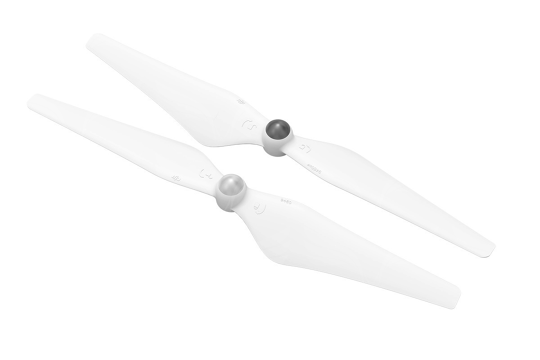 DJI Phantom 3 propeleriai 9450 / Self-tightening Propeller Original (1CW+1CCW) (Pro/Adv/Sta)