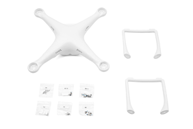 DJI Phantom 3 Standard korpusas / Shell (Includes Top & Bottom Covers) (Sta) / Part 72