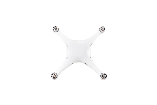DJI Phantom 3 Sta Aircraft 5.8G (Excludes Remote Controller, Camera, Battery and Battery Charger) / Part 78