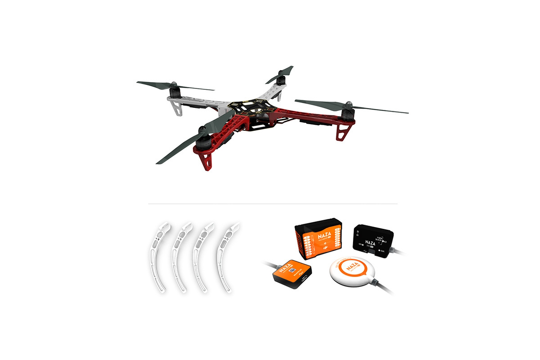 DJI Naza-M v2.0 & GPS + F450 ARF + F450 landing gear