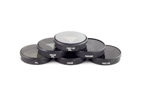 PolarPro Phantom 3 filtrai (PL, ND8, ND16, ND32, ND8/PL, ND16/PL) 6-Pack