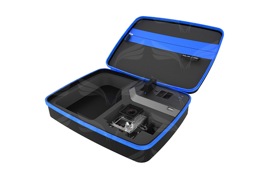 PolarPro PowerVault dėklas su akumuliatoriumi / GoPro Charging Case