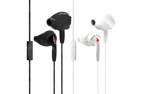 Yurbuds Inspire + Mic White / ausinės su mikrofonu