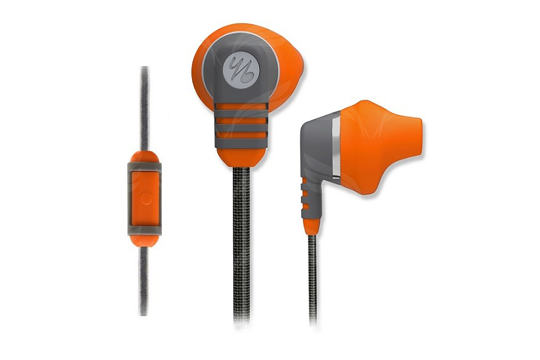 Yurbuds Venture Talk Orange / ausinės keliaujantiems