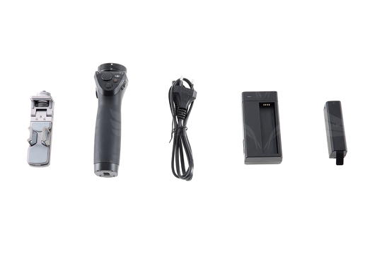 DJI OSMO Handle Kit (Including Intelligent Battery, Charger and Phone Holder. Gimbal and Camera excluded.) (EU)