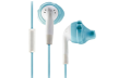 Yurbuds Inspire + Mic for Women (light blue)