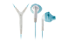 Yurbuds Inspire Pro for Women Light blue / ausinės su mikrofonu moterims