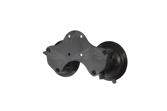 RAM Twist-Lock Dual Suction Cup Base / RAM-B-189BU