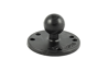 RAM Round Plate with Ball / B Size / RAM-B-202U