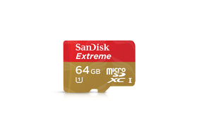 SanDisk Extreme 64GB microSDHC