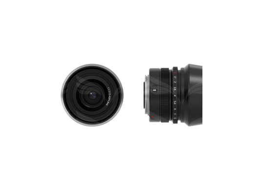 DJI MFT 15mm, F/1.7 Prime Lens