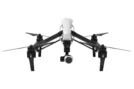 DJI Inspire1 Aircraft (Excludes Remote Controller, Camera, Battery and Battery Charger) (NA&EU, v2.0/PRO) / Part 77