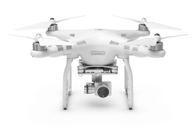 DJI P3 Aircraf (excludes Remote Controller & Battery Charger) (Adv) / Part 111