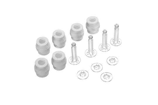 DJI P2V+ Damping Rubber & Drop Protection Kit / Part 7