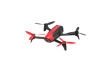 Bebop 2 raudonas orlaivis su pultu / Bebop 2 Red drone with Skycontroller