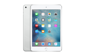 Apple iPad mini 4 - Sidabriė