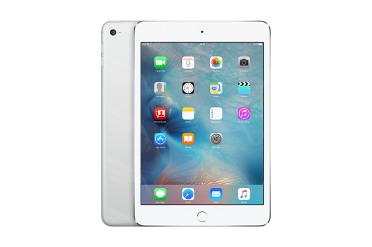 Apple iPad mini 4 - Sidabriė