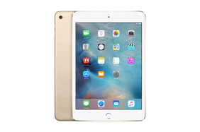 Apple iPad mini 4 - Sidabriė