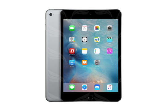 Apple iPad mini 4 - Sidabriė