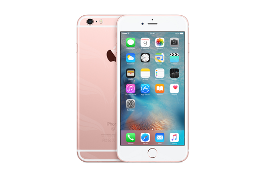 Apple iPhone 6S Plus - Rožinė auksinė