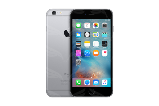 Apple iPhone 6S - Kosminė pilka