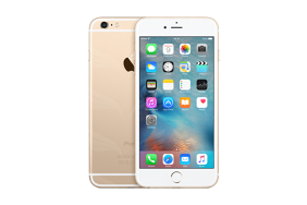 Apple iPhone 6 Plus - Auksinė