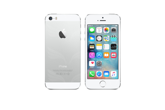 Apple iPhone 5S - Sidabrinė