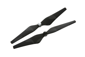 DJI P3 karboniniai propeleriai 9450 / Carbon Fiber Self-tightening Rotor (composite hub, black) 1 pair