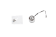 DJI Phantom 4 2312S variklis (CW) / Motor(CW) / Part 24