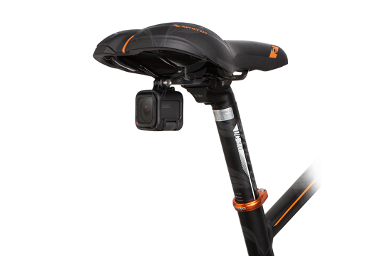 GoPro Pro Laikiklis po dviračio sėdyne / Seat Rail Mount