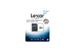 Lexar 32GB microSDHC C10 300x with adapter high speed / Reads microSD, microSDHC, and M2 memory cards