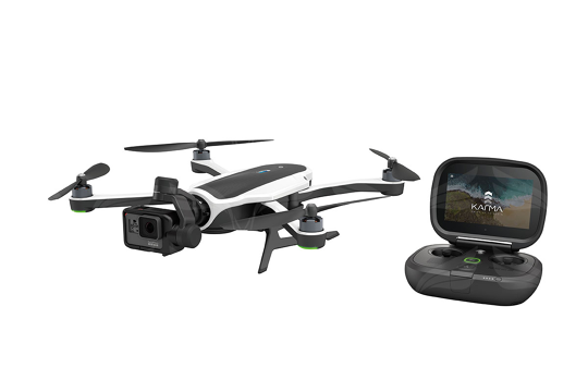 GoPro Karma dronas / bepilotis orlaivis