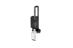 GoPro Quik Key (iPhone®/iPad®) Mobilud microSD™ kortelių skaitytuvas