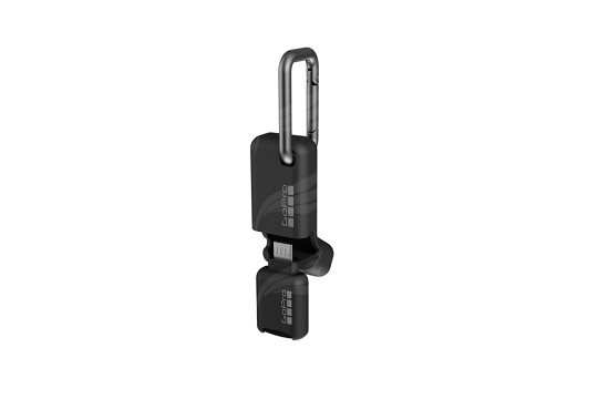 GoPro Quik Key Mobilus microSD™ kortelių skaitytuvas / Quik Key (microUSB) Mobile microSD Card Reader