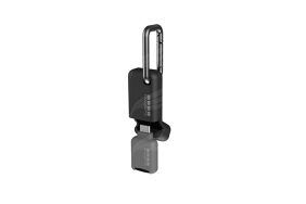 GoPro Quik Key Mobilus microSD™ kortelių skaitytuvas / Quik Key (USB-C) Mobile microSD Card Reader
