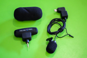 Nudoti PolarPro mikrofonai 2x / ProMic Kit Microphones & Adaptor