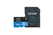 Lexar 32GB microSDHC C10 633x with SD reader high speed 