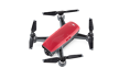 DJI Spark Lava Red - Fly More Combo