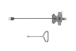 DJI CrystalSky PART 3 Remote Controller Mounting Bracket