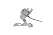 DJI CrystalSky PART 3 Remote Controller Mounting Bracket