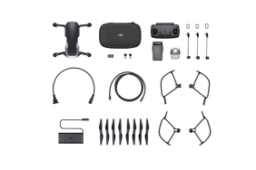 DJI Mavic Air Fly More Combo dronas Onikso Juodumo spalvos / Onyx Black